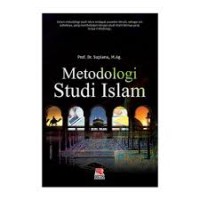 Metodologi studi islam