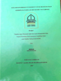 Pengaruh Pemberian Funishment (hukuman) untuk Meningkatkan Kedisiplinan Siswa di SMP Negeri 1 Watampone