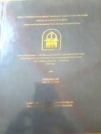 Peran Pemerintah Daerah terhadap Usaha Tambang Pasir Ilegal di Kabupaten Bone (Studi Desa Lea Kecamatan Tellu Siattinge Kabupaten Bone