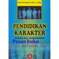Pendidikan Karakter: Konsep Dan Implementasi (1.T, 2.T , 3.T, 4.T, 5.T, 6.T)