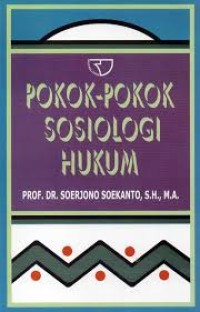 Pokok-pokok sosiologi Hukum