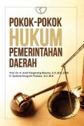 Pokok-Pokok Hukum Pemerintahan Daerah (2.S)