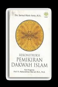 Rekonstruksi Pemikiran Dakwah Islam (1.U)