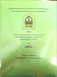 Urgensi Manajemen Full Day School dalam Meningkatkan Motivasi Belajar Siswa di SD IT Asshiddiq Bone