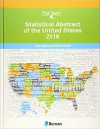 Proquest Statistical Abstract Of The United States 2016