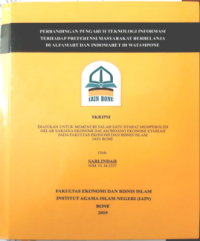Perbandingan Pengaruh Teknologi Informasi Terhadap Preferensi Masyarakat Berbelanja di Alfamart dan Indomaret di Watampone