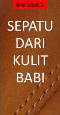 Sepatu Kulit Babi (E.H,E.A,E.P,E.M,E.T,E.B,E.G,E.U,E.K,E.I,E.E,E.S)