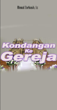 Kondangan ke Gereja (E.H,E.A,E.P)