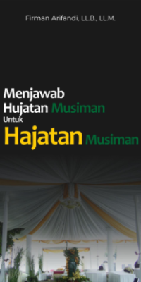 Menjawab Hujatan Musiman Untuk Hajatan Musiman (E.H,E.A)