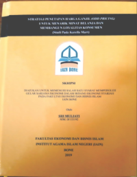 Strategi Penetapan Harga Ganjil (Odd Pricing) Untuk Menarik Minat Belanja dan Membangun Loyalitas Konsumen (Studi Pada Karella Mart)