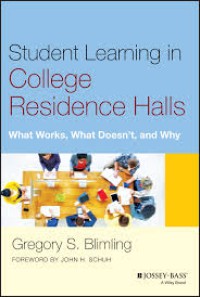 Students Learning In Collage Residence Hall: What Works, What Doesnt And Why