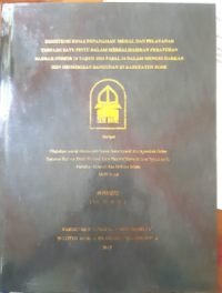 Eksistensi Dinas Penanaman Modal dan Pelayanan Terpadu Satu Pintu Dalam Merealisasikan Peraturan Daerah Nomor 13 tahun 2016 Pasal 14 Dalam Mengeluarkan Izin Mendirikan Bangunan di Kabupaten Bone