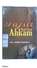 Tafsir ayat-ayat ahkam