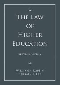 The Law Of Higher Education