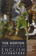 The Norton Anthology English Literature (Volume B)