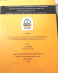 AnalisisPengembangan Sumber Daya Manusia Berbasis Ekonomi Kerakyatan Terhadap Peningkatan Pendapatan Karyawan (Studi Pada Usaha Bolu Cukke Permata Dua Kel. Lonrae Kab. Bone)
