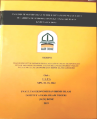 Analisis Pengembangan Sumber Daya Manusia Melalui Pelatihan Di UPTD BLK Dinas Ketetenagakerjaan Kabupaten Bone