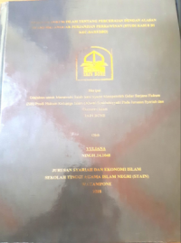 Tinjauan Hukum Islam tentang Perceraian dengan alasan Suami melanggar Perjanjian Perkawinan (Studi Kasus Di Kec.Barebbo)