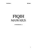 Fiqih Mawaris (E.H,E.A,E.P,E.E,E.S)