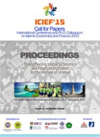 Strengthening Islamic Economics and Financial Institution for the Welfare of Ummah (E.E,E.S)