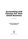 Accounting and Finance for Your Small Business (E.E,E.S)