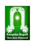Kumpulan Biografi ulama Ahlussunnah (E.H,E.A,E.P,E.M,E.T,E.B,E.G,E.U,E.K,E.I,E.E,E.S)