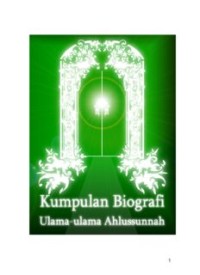 Kumpulan Biografi ulama Ahlussunnah (E.H,E.A,E.P,E.M,E.T,E.B,E.G,E.U,E.K,E.I,E.E,E.S)
