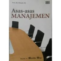 ASAS MANAJEMEN (Edisi kedua)