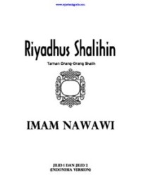RIYADH Al-SHALIHIN (E.H,E.A,E.P,E.M,E.T,E.B,E.G,E.U,E.K,E.I,E.E,E.S)