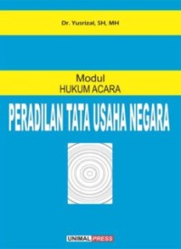 MODUL HUKUM ACARA PERADILAN TATA USAHA NEGARA (E.H)