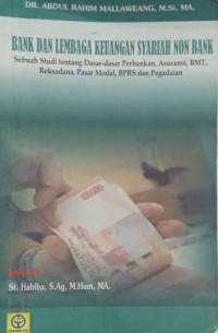 Bank Dan Lembaga Keuangan Syariah Non Bank (1.E, 2.E)