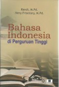 Bahasa Indonesia di Perguruan Tinggi