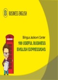 100 USEFUL BUSINESS ENGLISH EXPRESSIONS (E.E,E.S)