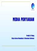 MEDIA PENYIARAN (E.K)