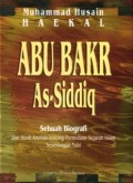 ABU BAKAR AS-SHIDDIQ