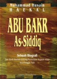 ABU BAKAR AS-SHIDDIQ