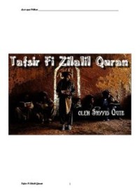 TAFSIR FI ZILALIL QURÁN (E.H,E.A,E.P,E.M,E.T,E.B,E.G,E.U,E.K,E.I,E.E,E.S)