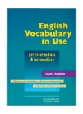 ENGLISH VOCABULARY IN USE PRE-INTERMEDIATE AND INTERMEDIATE