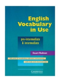 ENGLISH VOCABULARY IN USE PRE-INTERMEDIATE AND INTERMEDIATE