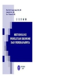 METODOLOGI PENELITIAN EKONOMI DAN PENERAPANNYA (E.E,E.S)