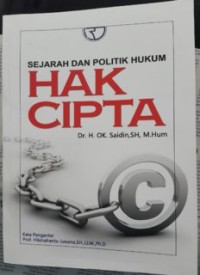 Sejarah dan politik Hukum: Hak Cipta (1.S, 2.S)