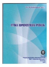 ETIKA ADMINISTRASI PUBLIK