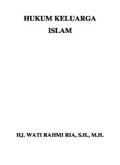 Hukum Keluarga Islam (E.H,E.A,E.P,E.M,E.T,E.B,E.G,E.U,E.K,E.I,E.E,E.S)
