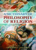A Dictionary of Philosophy of Religion (E.H,E.A,E.P,E.M,E.T,E.B,E.G,E.U,E.K,E.I,E.E,E.S)