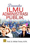 Dinamika Ilmu Administrasi Publik(2.S, 2.T, 1.E, 2.E)