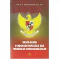 Dasar-Dasar Pendidikan Pancasila Dan Pendidikan Kewarganegaran