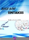 BUKU AJAR SINTAKSIS (E.H,E.A,E.P,E.M,E.T,E.B,E.G,E.U,E.K,E.I,E.E,E.S)