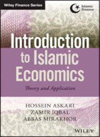 Introduction to Islamic Economics (E.E,E.S)