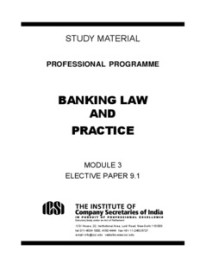 Banking Laws and Practice (E.E,E.S)