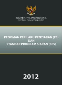 PEDOMAN PERILAKU PENYIARAN (E.K)